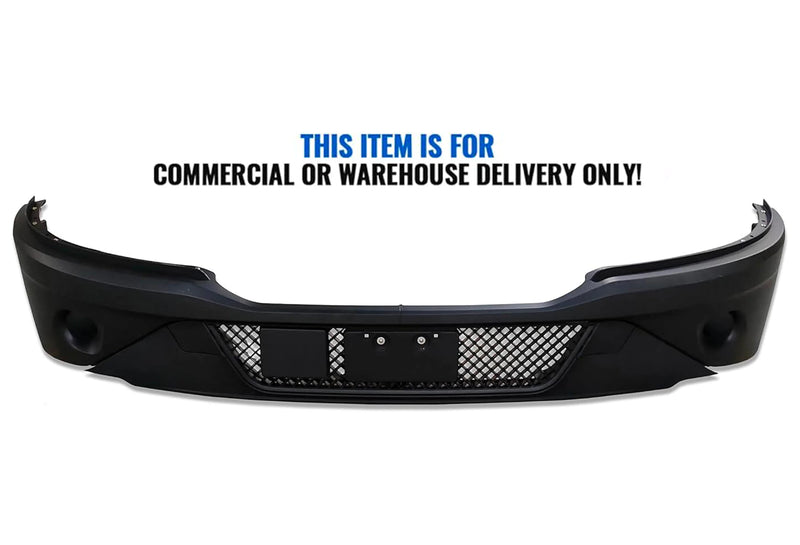Bumper without Fog Hole Black Plastic 5 Pcs 2022+ Kenworth T680