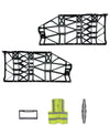 Brackets for Back Rear Fairing Panels Set 2022+ Kenworth T680 Next Gen
