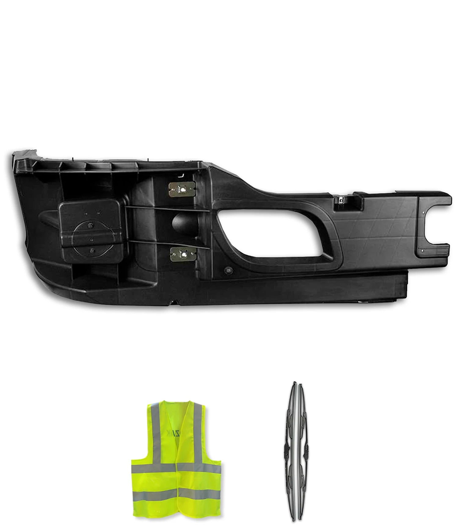 Bumper Inner Reinforcement without Fog hole Passenger 2013-2021 Kenworth T680