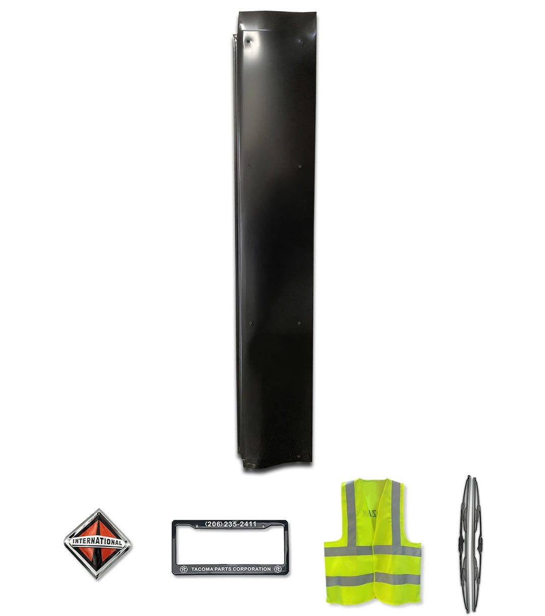 Lower Wind Fairing Cab Extender Left International LT625