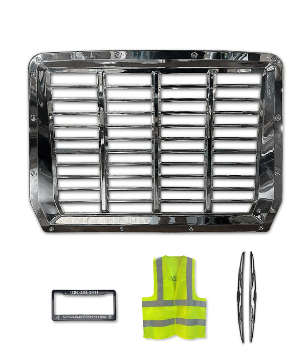 Grille Front Chrome 1966-1989 Mack R DM