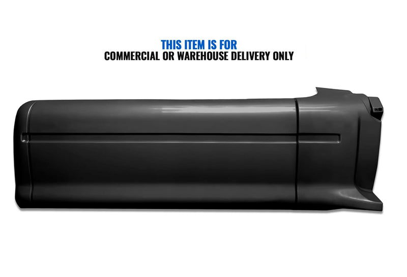 Rear Skirt and Mid Center Fairing Panel Passenger Peterbilt 587 387