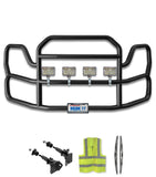 Front Black Grille Deer Brush Guard 2025+ Volvo VNL New 300 440 640 660 840 860