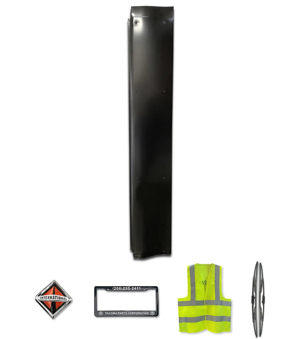 Lower Wind Fairing Cab Extender Left International Prostar