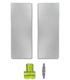 Cabin Lower Sleeper Fairing Extenders Set 2013-2021 Peterbilt 579