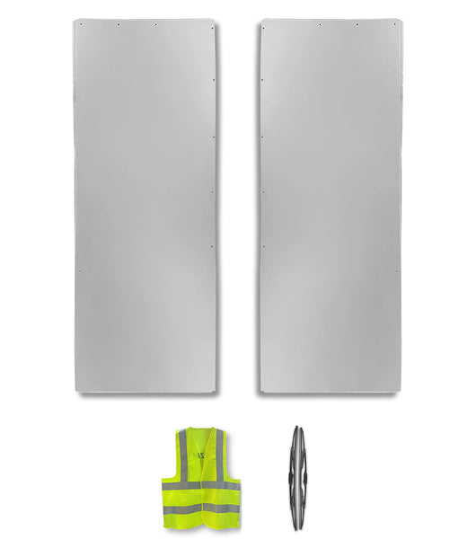 Cabin Lower Sleeper Fairing Extenders Set 2013-2021 Peterbilt 579