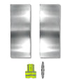 Cabin Lower Sleeper Fairing Extenders Aluminum Set 2022+ Peterbilt 579