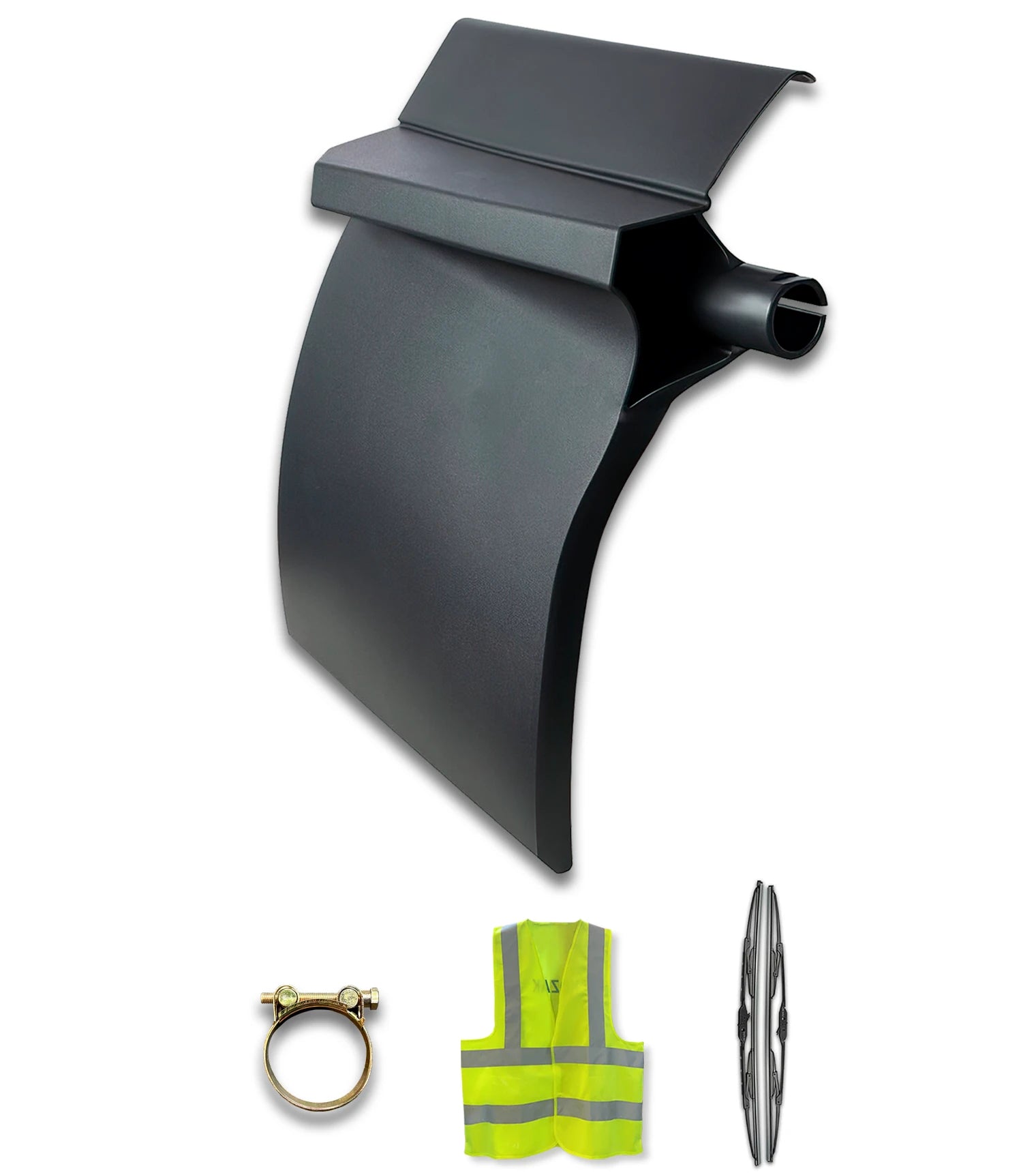 Polymer Quarter Fender Passenger 2018+ Freightliner Cascadia