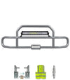 Gray Front Grille Deer Moose Bumper Guard 2004+ Mack CH Set-Back