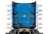 Top Lower Wind Cab Fairing Support Brackets 2L 2R Set 2018-2024 Volvo VNL