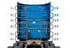 Top Lower Wind Cab Fairing Support Brackets 1R 2R Set Passenger 2018-2024 Volvo VNL