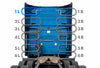 Top Upper Wind Cab Fairing Support Bracket 1L Driver 2018-2024 Volvo VNL