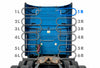Top Upper Wind Cab Fairing Support Bracket R2 Passenger 2018-2024 Volvo VNL