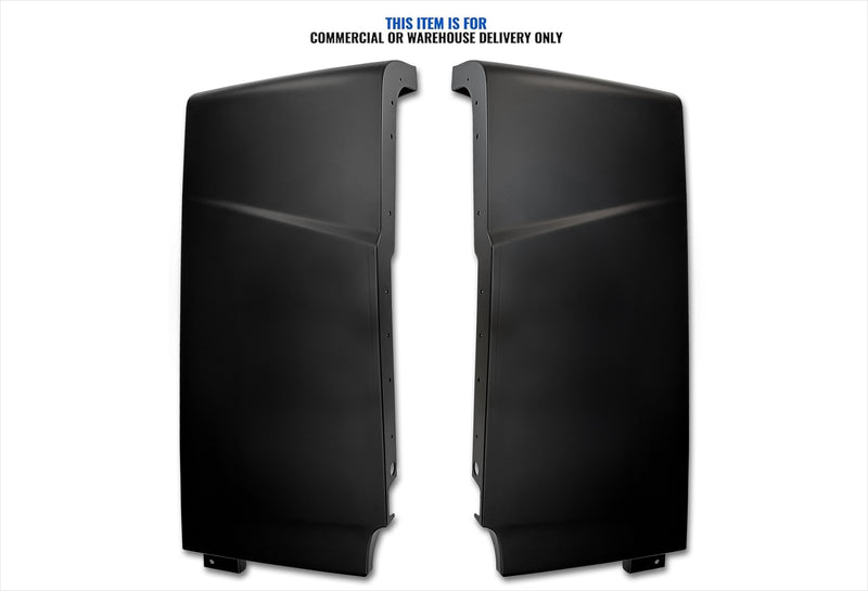 Cabin Fairing Upper Air Deflector Set 2025 2026 Volvo VNL 300 New