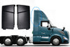 Cabin Fairing Upper Air Deflector Set 2025 2026 Volvo VNL 300 New