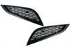 Air Hood Intake Vent Grilles Set 2018+ Volvo VNR