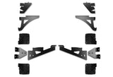 Top and Bottom Cabin Fairings Narrow w/ Brackets Set 2008-2017 Freightliner Cascadia