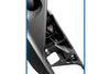 Bumper Corners Without Fog Hole Black Passenger Set 2022+ Kenworth T680
