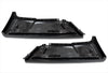 Cabin Fairing Upper Air Deflectors with Brackets Set 2025 2026 Volvo VNL 300 New