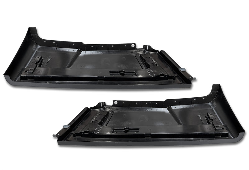 Cabin Fairing Upper Air Deflectors with Brackets Set 2025 2026 Volvo VNL 300 New