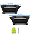 Front Step Fairing Panels 64" (162 cm) with Steps Set Kenworth T680 2013 -2021