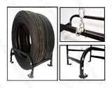 Universal Double Spare Tire Carrier 295/75R22.5, 11R22.5, 255/70R22.5, 285/72R22.5