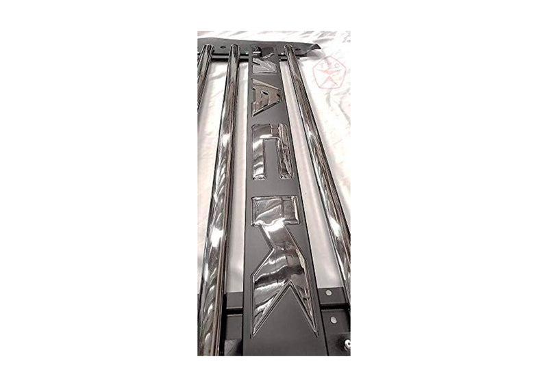 Chrome Metal Grille with Mack emblem Mack CV713 Granite T/A