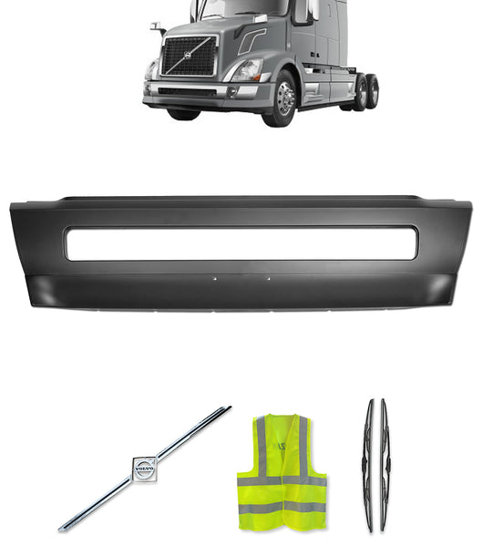 Center Middle Bumper Plastic 2004-2015 Volvo VNL