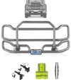 Front Grey Grille Guard Large Peterbilt 384