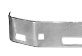 Bumper 16" With Fog Hole Chrome 2006-2012 Peterbilt 386