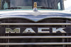 Hood Emblem Front Mack Plastic Chrome Logo