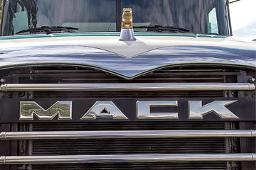 Hood Emblem Front Mack Plastic Chrome Logo – Tacoma Parts Corporation
