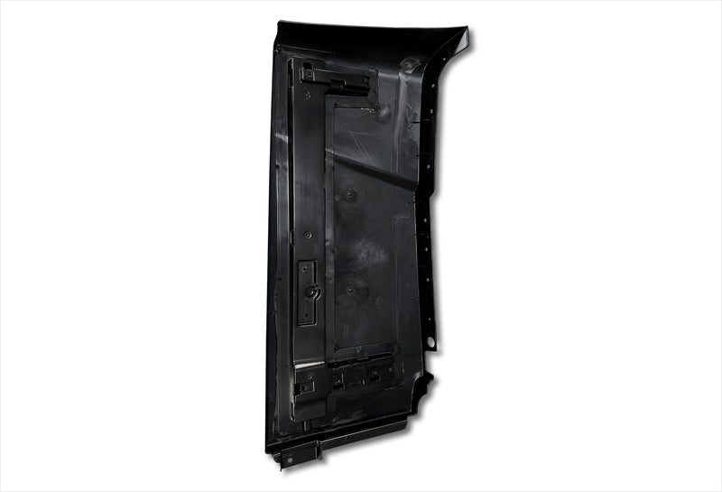 Cabin Fairing Upper Air Deflector with Extension and Brackets Driver 2025 2026 Volvo VNL New