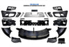 Front Bumper Set with Chrome Center 2025+ Volvo VNL New