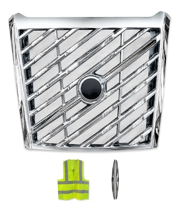Front Platnum Chrome Grille 2025+ Volvo VNL New