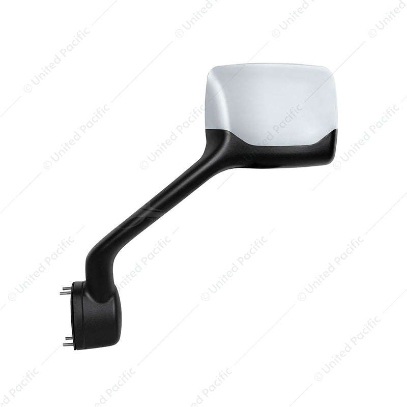 UNITED PACIFIC 42838 Hood Mirror Chrome For 2013-2021 Kenworth T680 Driver Side