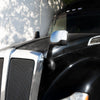 UNITED PACIFIC 42838 Hood Mirror Chrome For Peterbilt 587 Driver Side