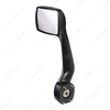 UNITED PACIFIC 42840 Hood Mirror Black For Peterbilt 587 Driver Side
