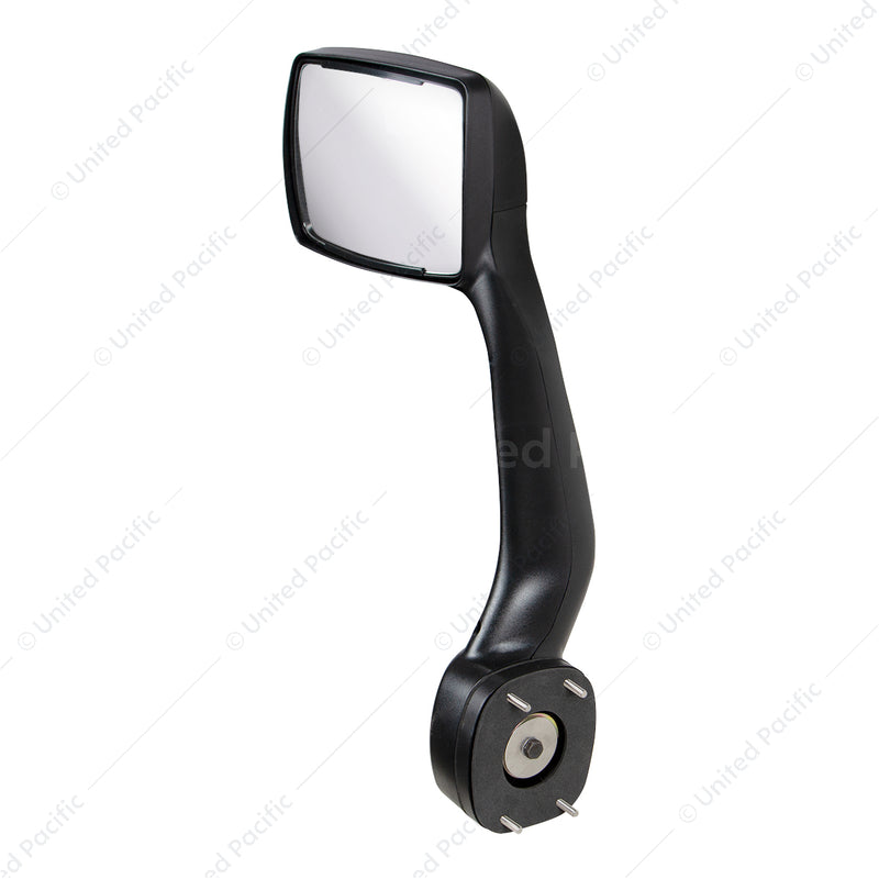 UNITED PACIFIC 42840 Hood Mirror Black For Peterbilt 587 Driver Side