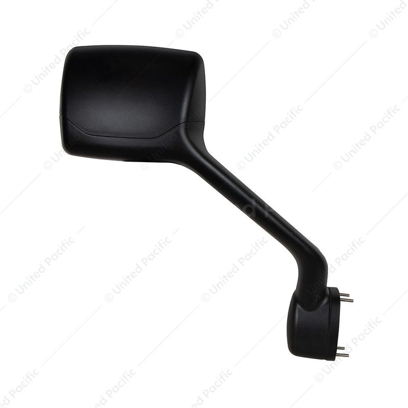 UNITED PACIFIC 42841 Hood Mirror Black For Peterbilt 587 Passenger Side