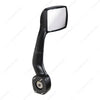 UNITED PACIFIC 42841 Black Hood Mirror For 2013-2021 Kenworth T680 Passenger Side