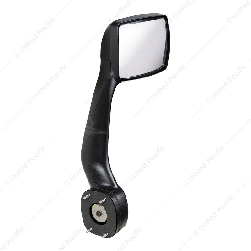 UNITED PACIFIC 42841 Black Hood Mirror For 2013-2021 Kenworth T680 Passenger Side
