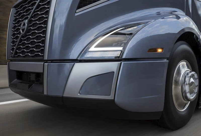 Center Middle Bumper Plastic 2018+ Volvo VNL VNR