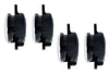 LED Fog Lights Lamps and Driving Lamps 4 Pcs 2018+ Volvo VNL