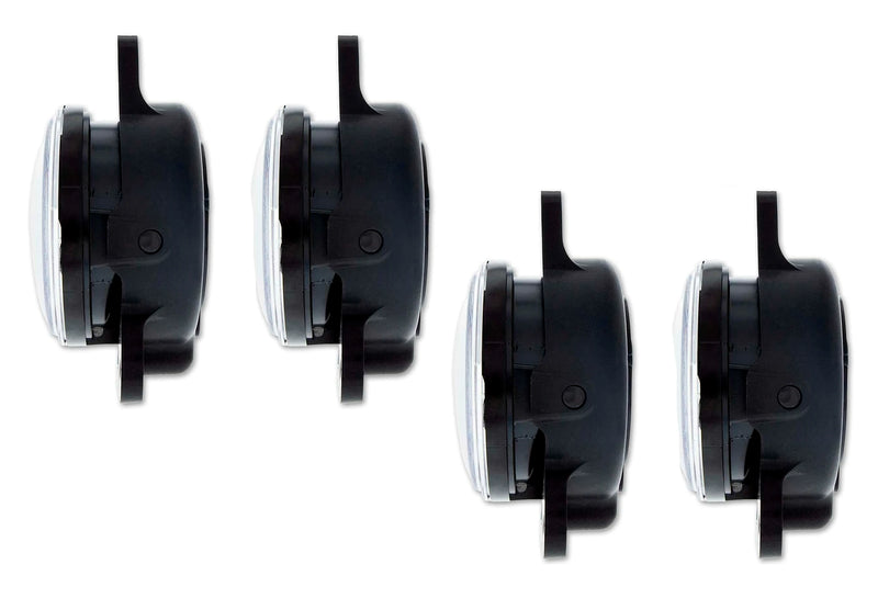 LED Fog Lights Lamps and Driving Lamps 4 Pcs 2018+ Volvo VNL