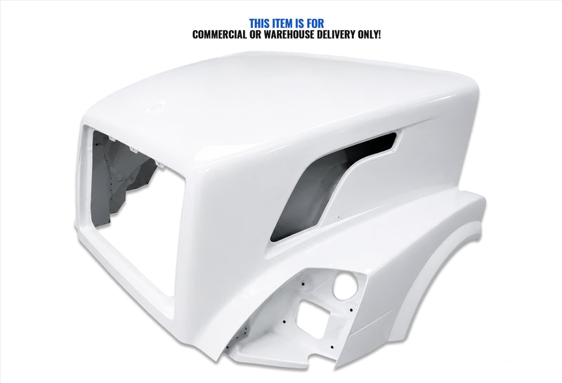Hood Shell Fiberglass 2004-2017 Volvo VNL