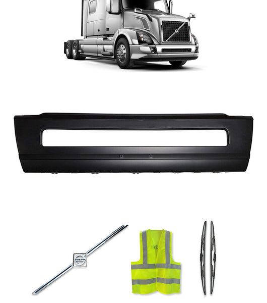 Center Middle Bumper Plastic 2016-2017 Volvo VNL