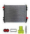Radiator 0437157S Freightliner 1996-2004 Century 2000 -2011 Columbia 2003-2003 FL80 1998-1998 FL70 1999-2004 FL112 1994-1996, 1999-2000, 2002-2008 FLD120  2005, 2007 M2-106 2001-2003 Classic XL 1994-1995, 2001, 2003 FLD112