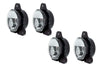 LED Fog Lights Lamps and Driving Lamps 4 Pcs 2018+ Volvo VNL