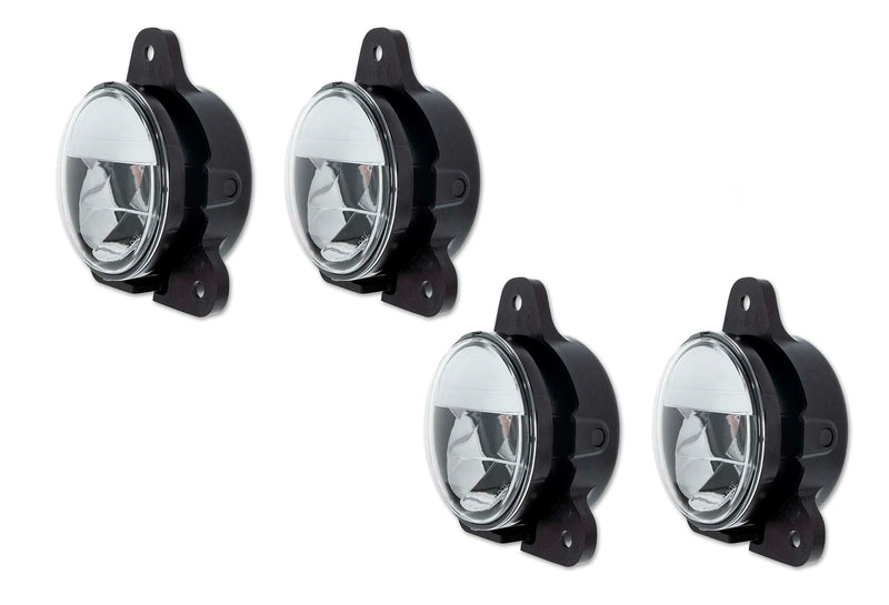 LED Fog Lights Lamps and Driving Lamps 4 Pcs 2018+ Volvo VNL